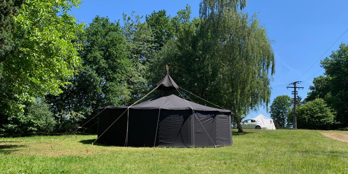 Zeltlager Jurte 1
