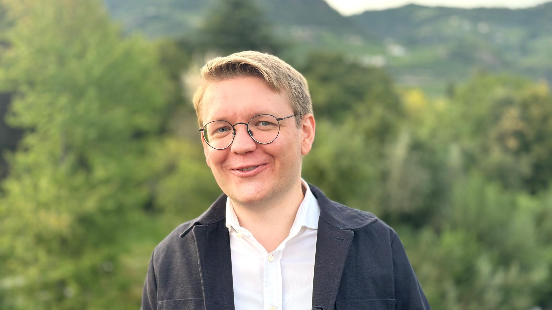 Pascal Klose wird am 1. Oktober in Rom zum Priester geweiht.